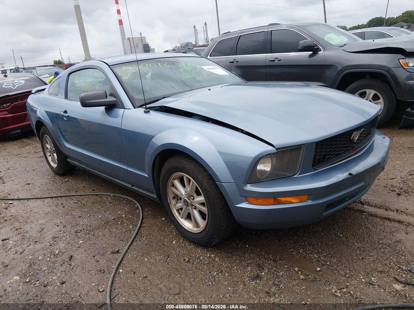 2007 FORD MUSTANG V6 DELUXE/V6 PREMIUM | 1ZVFT80N075369141 | UPCARS