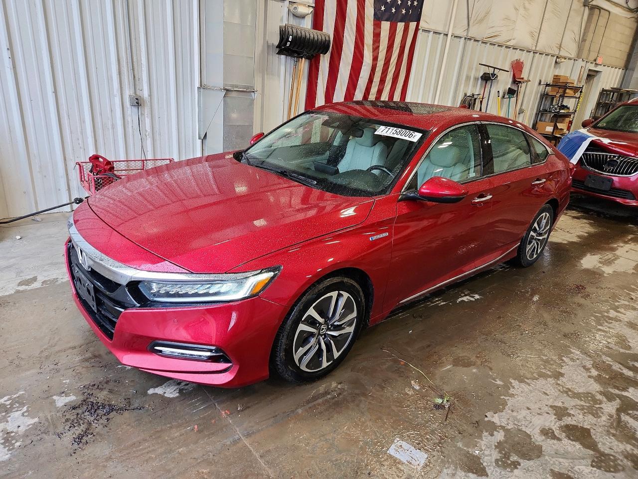 2019 HONDA ACCORD TOURING HYBRID | 1HGCV3F90KA002108 | UPCARS