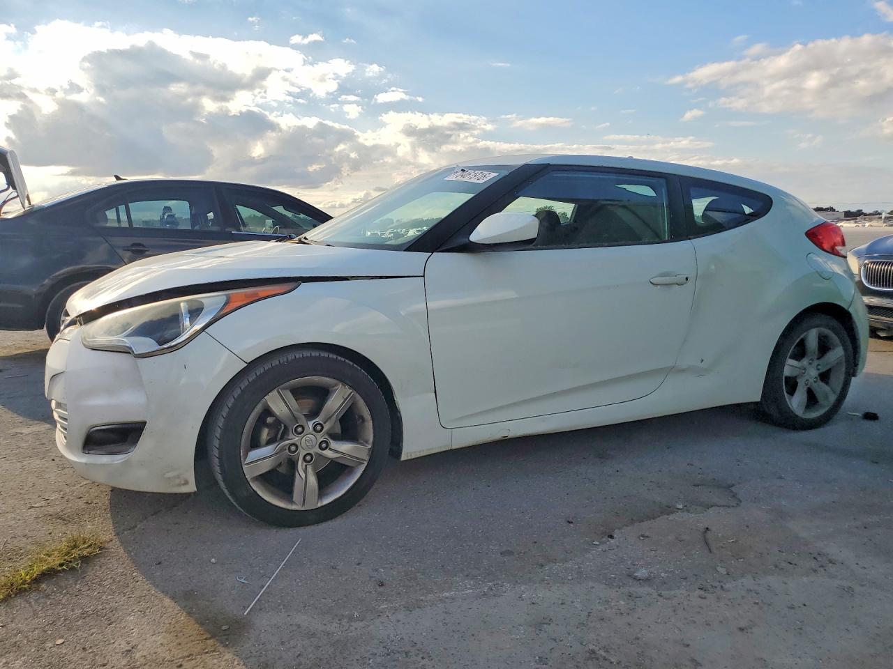 2014 HYUNDAI VELOSTER BASE | KMHTC6AD6EU189760 | UPCARS