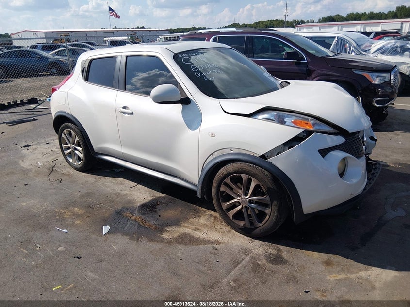 2014 NISSAN JUKE SL | JN8AF5MRXET350576 | UPCARS