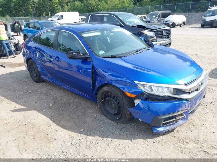 2018 HONDA CIVIC LX | 2HGFC2F52JH542408 | UPCARS