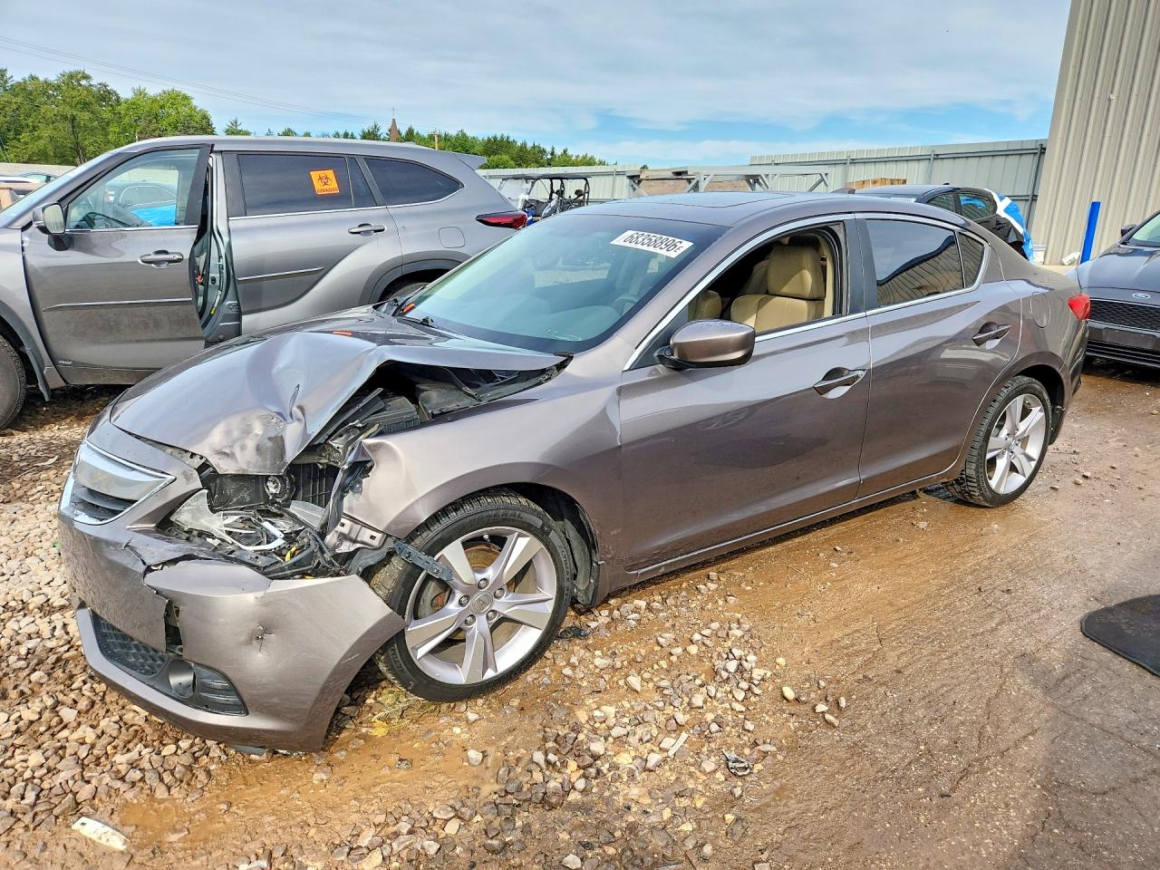 2013 ACURA ILX 20 PREMIUM | 19VDE1F53DE009115 | UPCARS