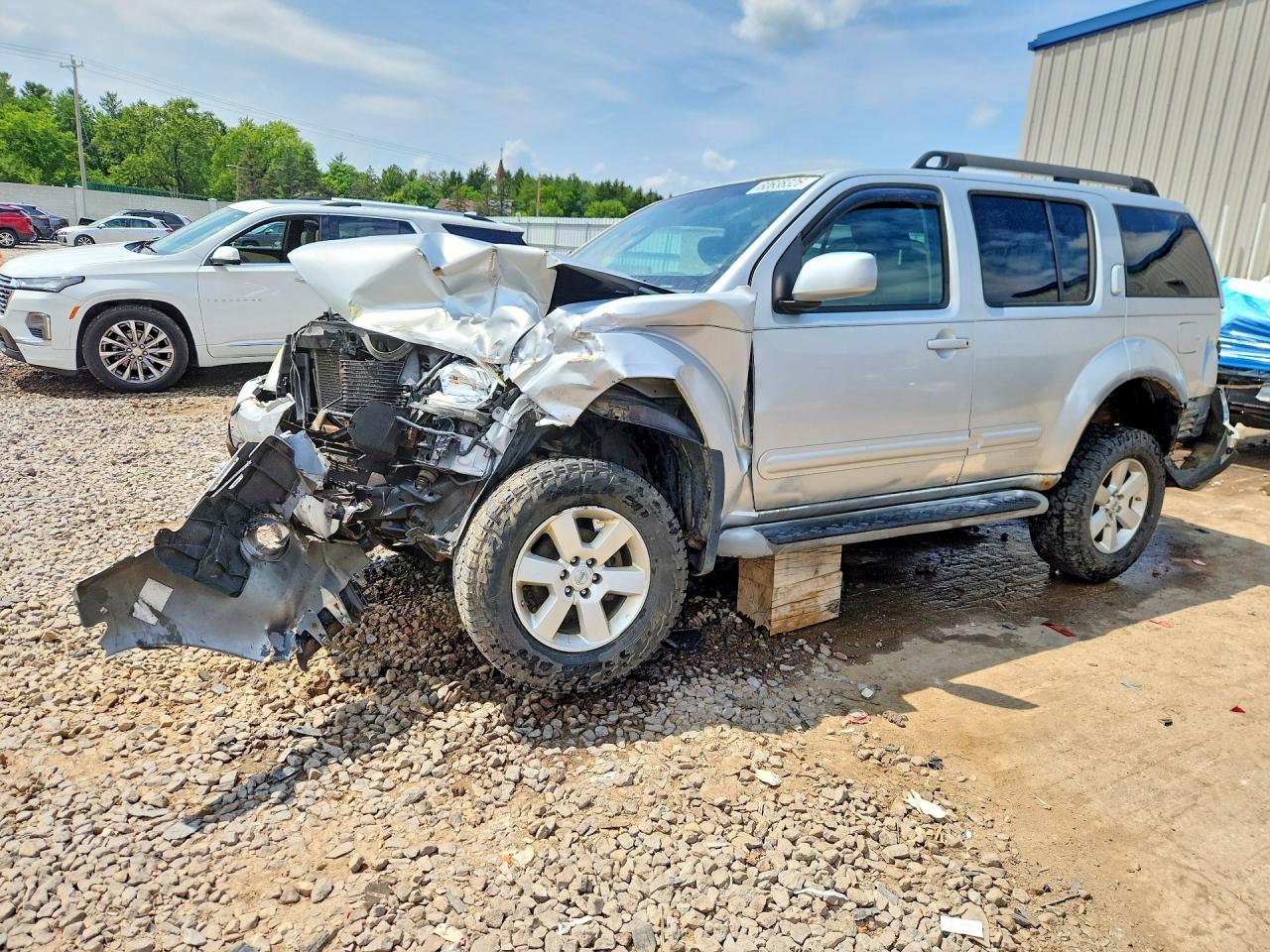 2011 NISSAN PATHFINDER S | 5N1AR1NB4BC609101 | UPCARS