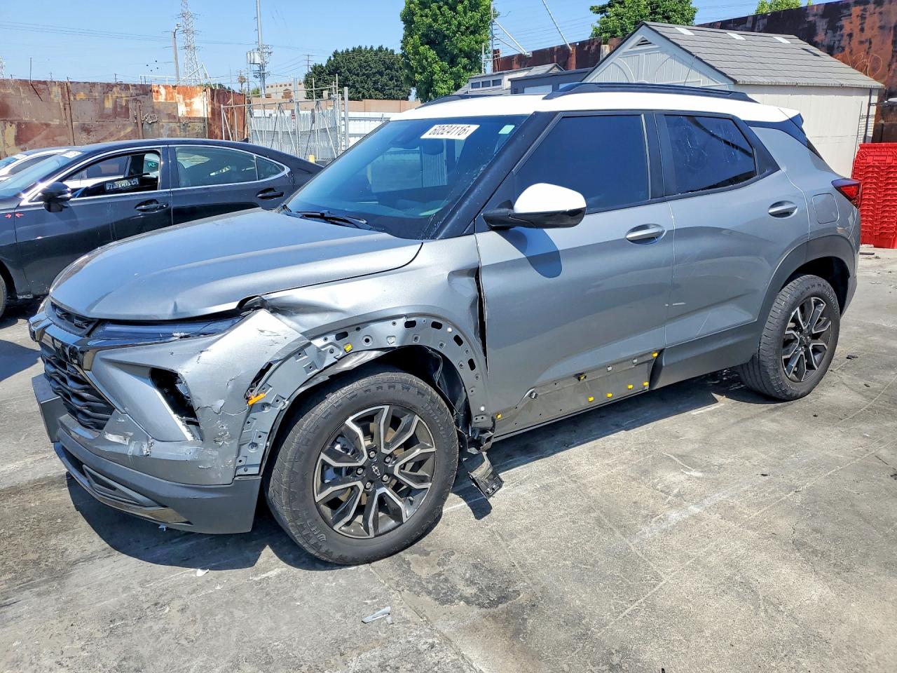 2024 CHEVROLET TRAILBLAZE ACTIV | KL79MSSL3RB095103 | UPCARS