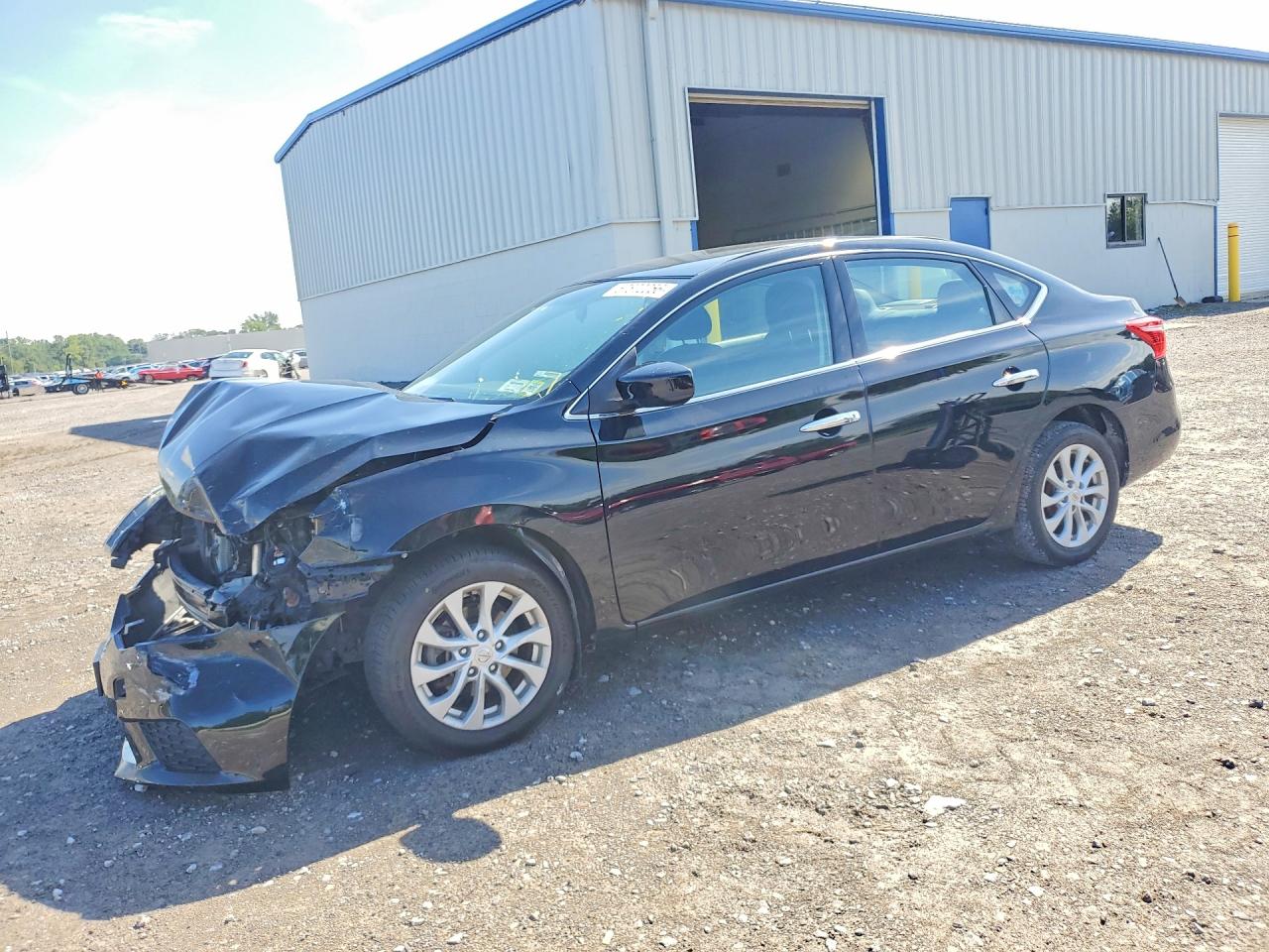 2019 NISSAN SENTRA SV | 3N1AB7AP1KY265928 | UPCARS