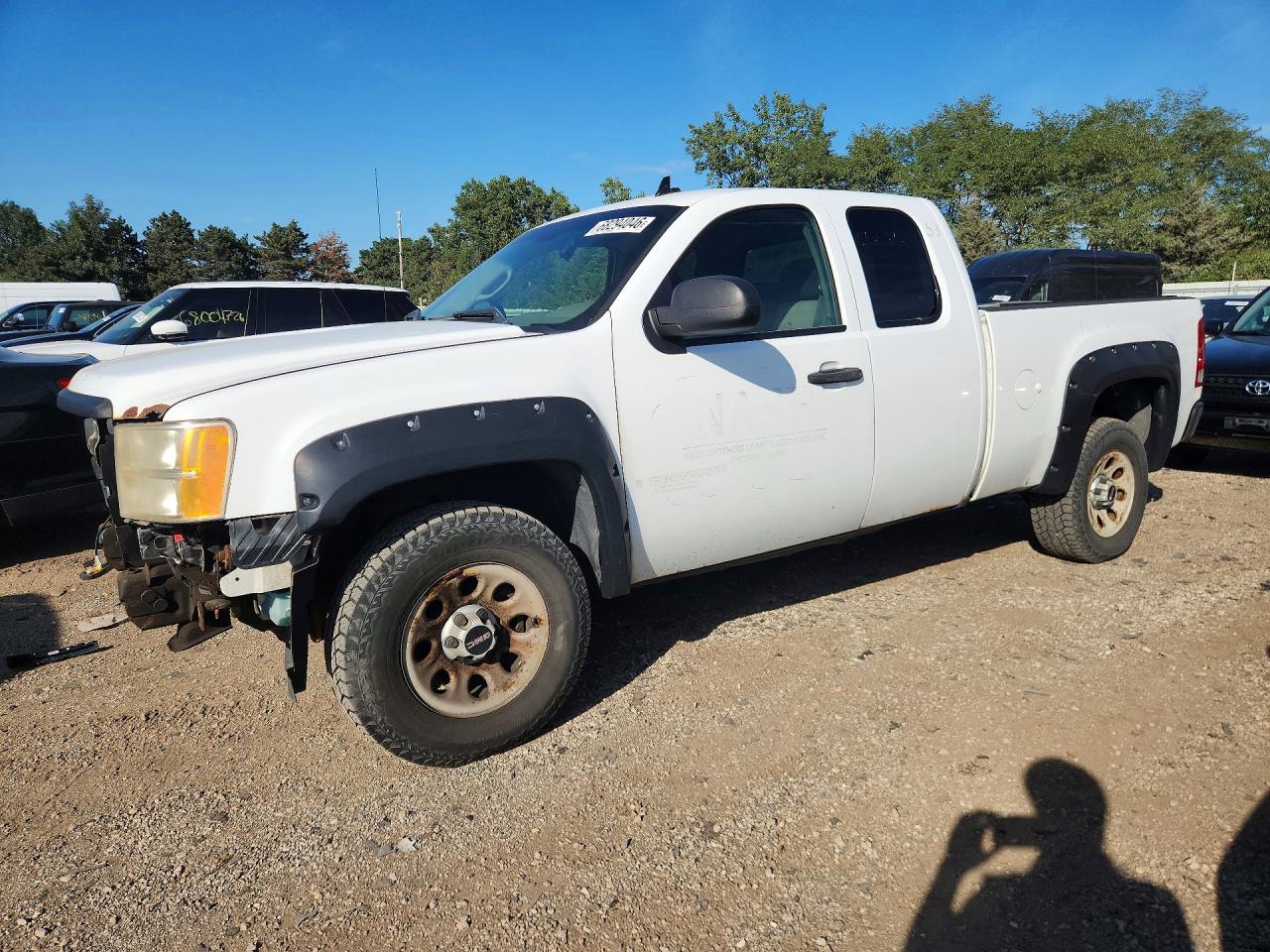 2007 GMC SIERRA K1500 | 1GTEK19J07Z588716 | UPCARS