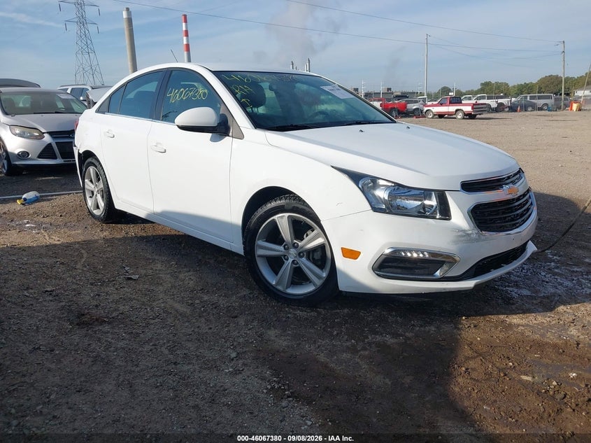2015 CHEVROLET CRUZE 2LT AUTO | 1G1PE5SBXF7289392 | UPCARS