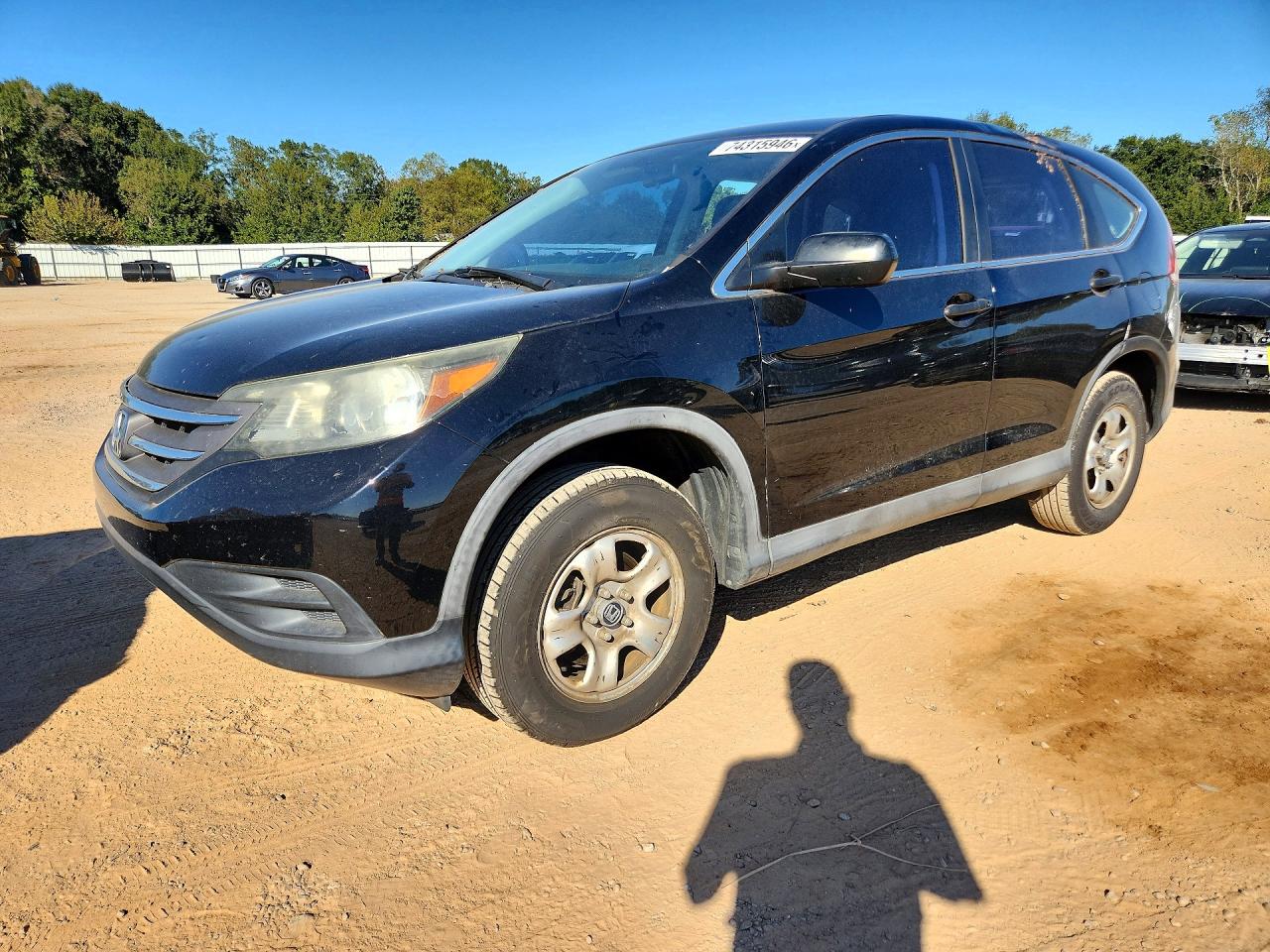 2013 HONDA CRV LX | 2HKRM4H31DH669422 | UPCARS