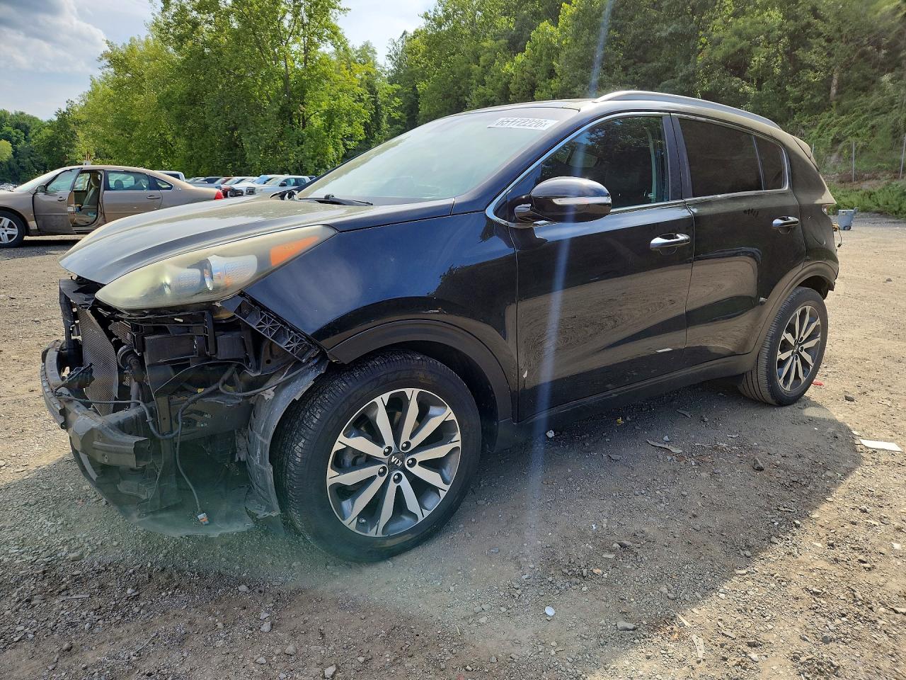 2017 KIA SPORTAG EX | KNDPN3AC1H7114229 | UPCARS