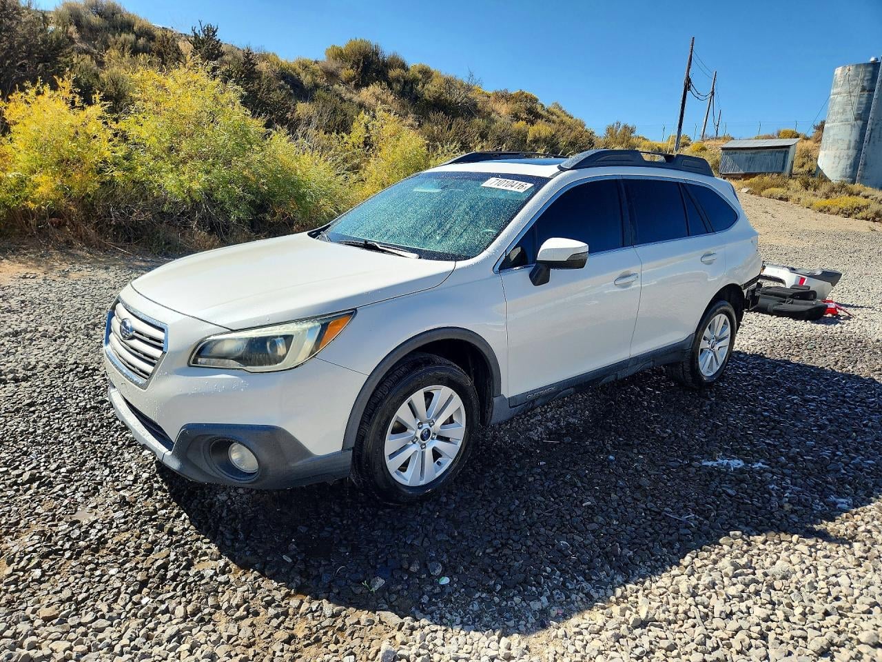 2015 SUBARU OUTBACK 2.5I PREMIUM | 4S4BSAHC7F3298038 | UPCARS