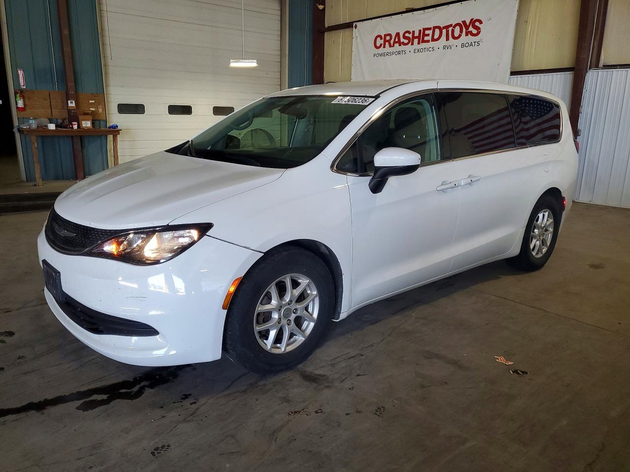 2017 CHRYSLER PACIFICA TOURING | 2C4RC1DG6HR508213 | UPCARS