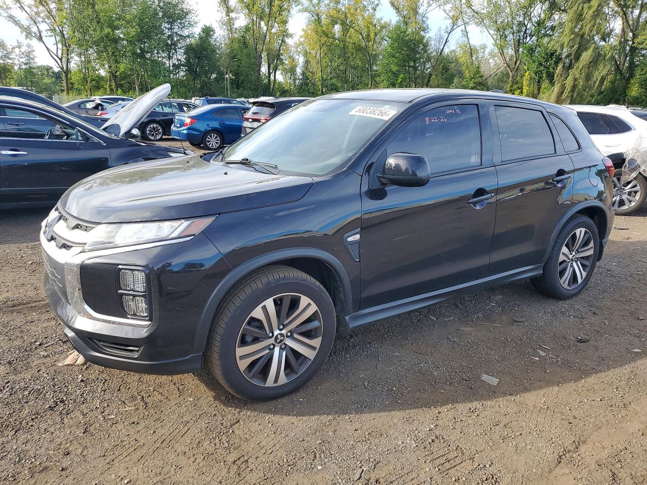 2021 MITSUBISHI OUTLANDER ES | JA4APUAU6MU006354 | UPCARS