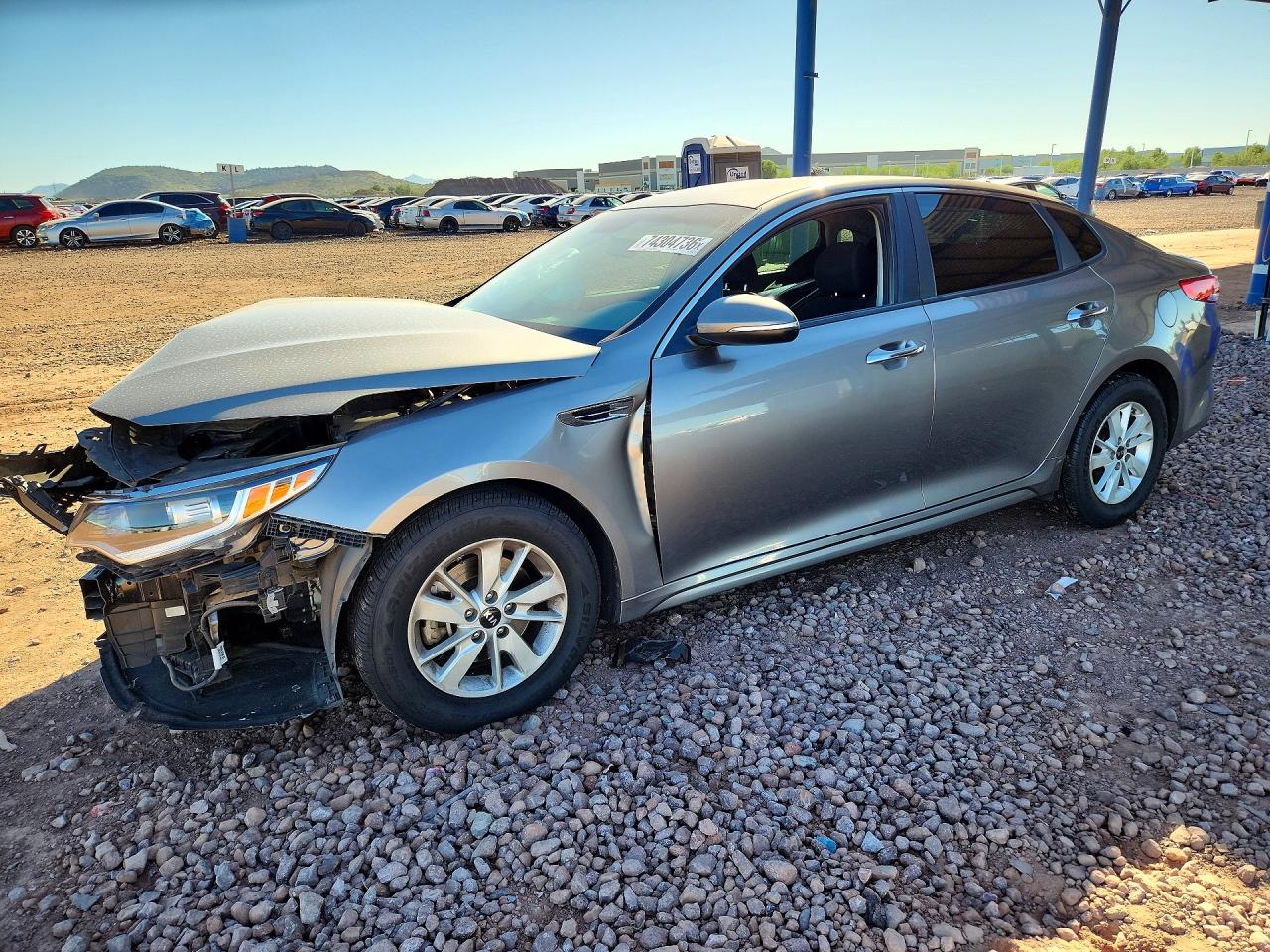2016 KIA OPTIMA LX | 5XXGT4L32GG026238 | UPCARS