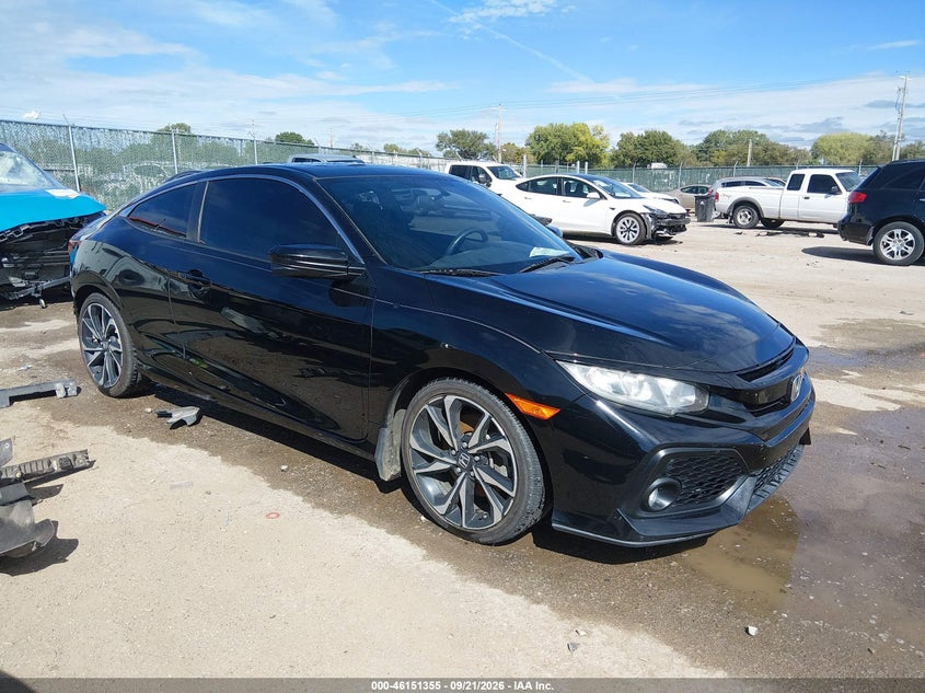 2017 HONDA CIVIC SI | 2HGFC3A50HH752366 | UPCARS