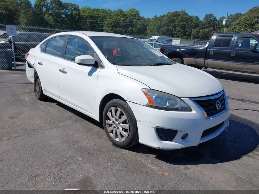 2014 NISSAN SENTRA FE+ S/FE+ SV/S/SL/SR/SV | 3N1AB7AP5EY259148 | UPCARS