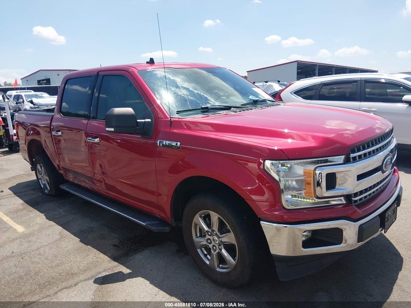 2020 FORD F-150 XLT | 1FTEW1C43LFC51718 | UPCARS