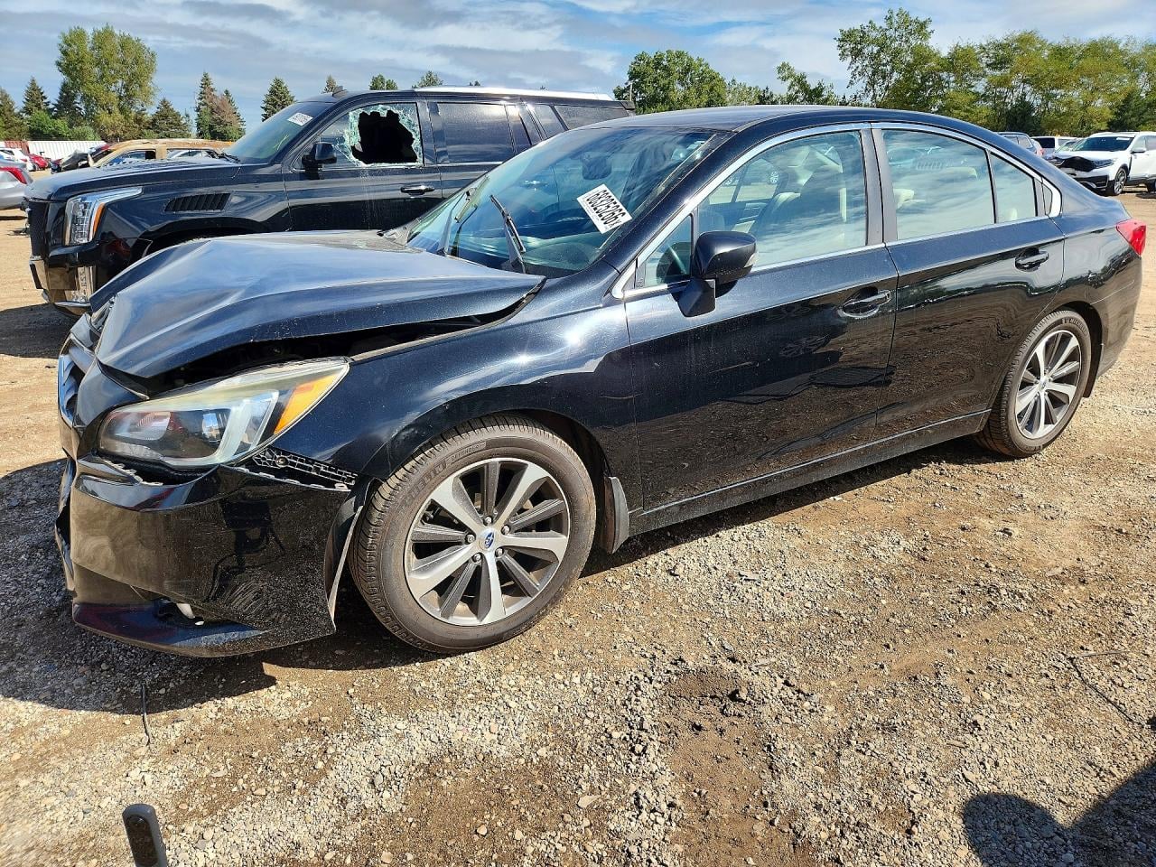 2016 SUBARU LEGACY 2.5I LIMITED | 4S3BNBJ68G3059511 | UPCARS