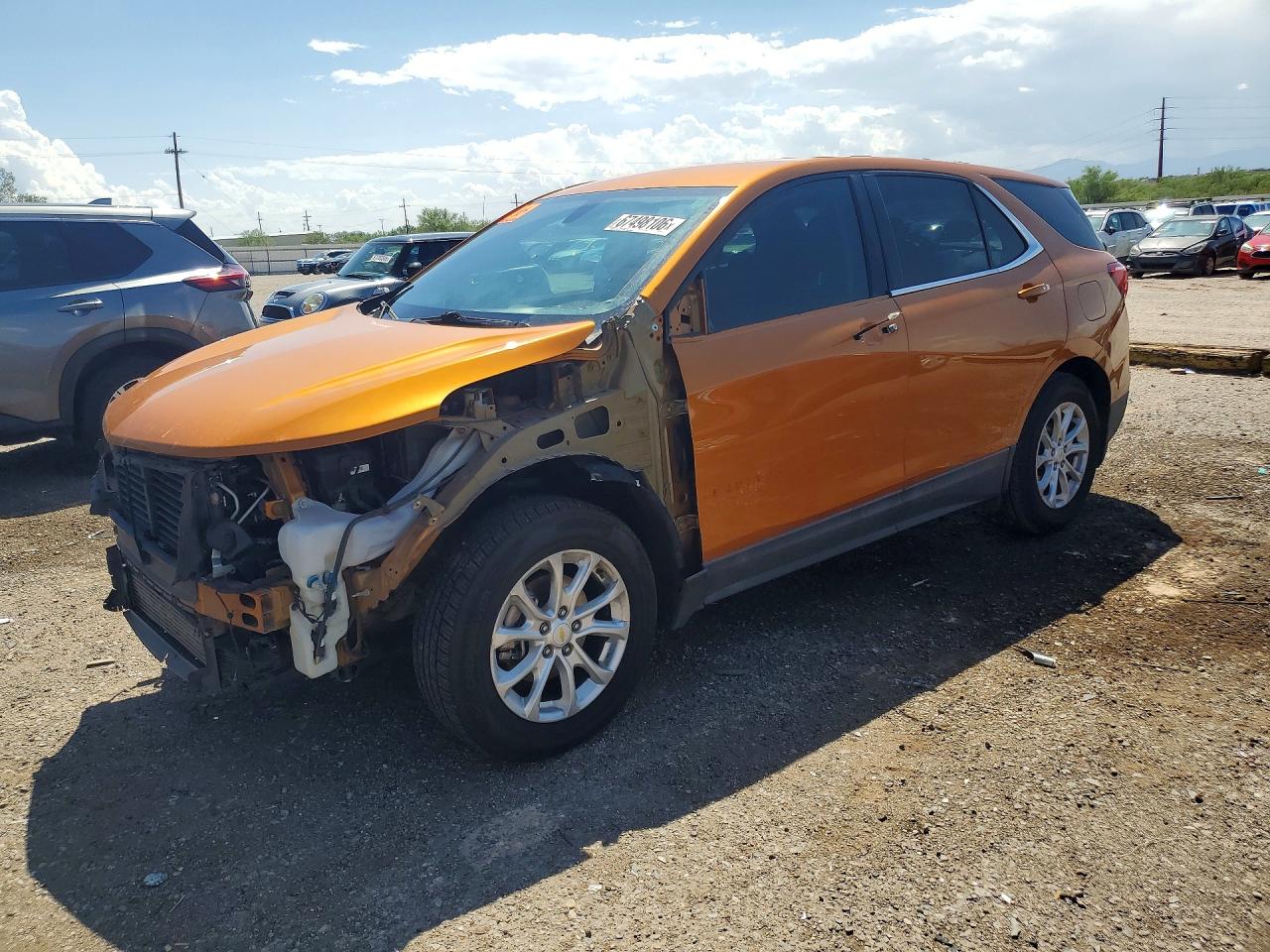 2018 CHEVROLET EQUINOX LT | 2GNAXJEV3J6173764 | UPCARS