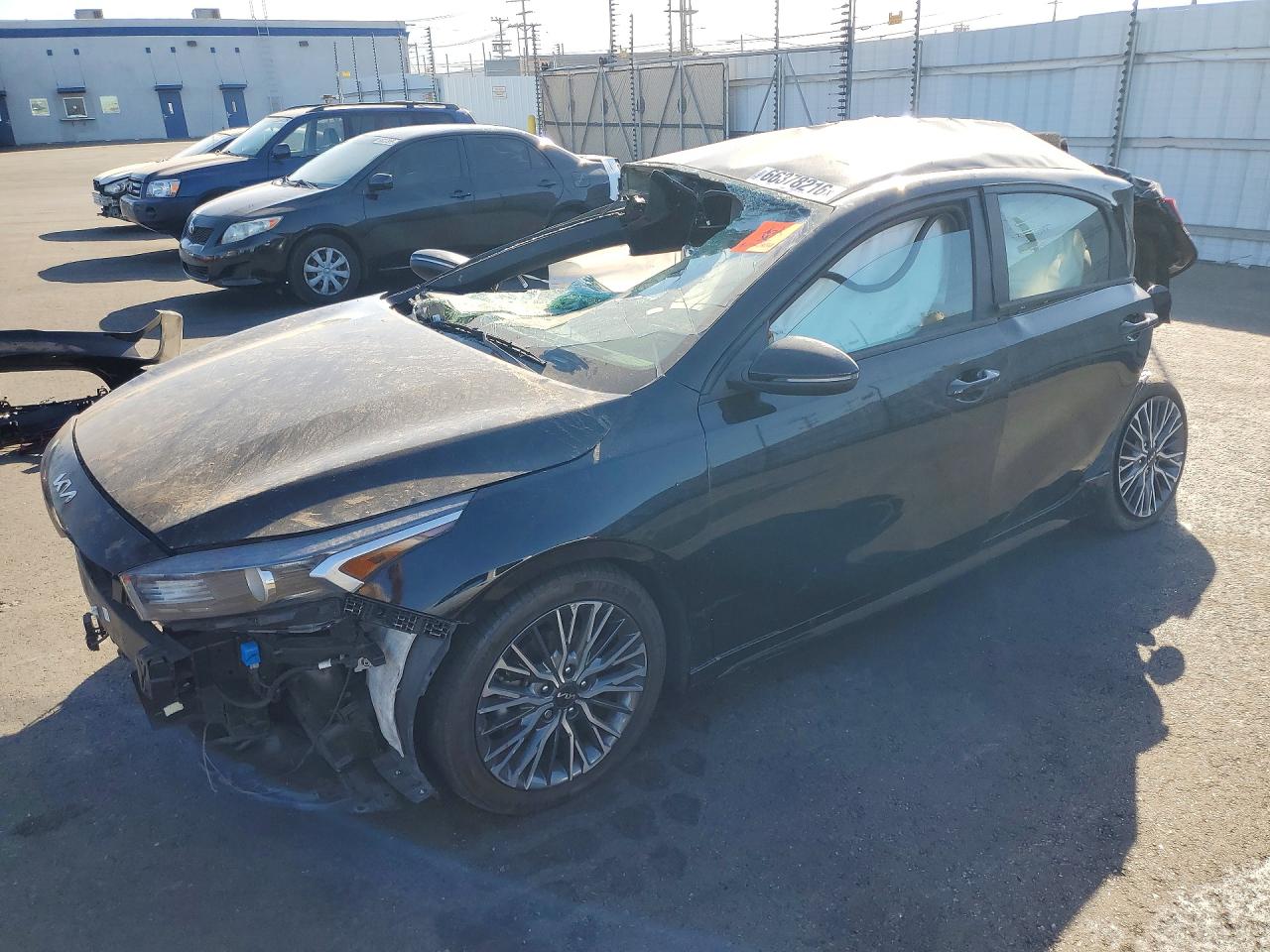 2023 KIA FORTE GT LINE | 3KPF54AD9PE584159 | UPCARS