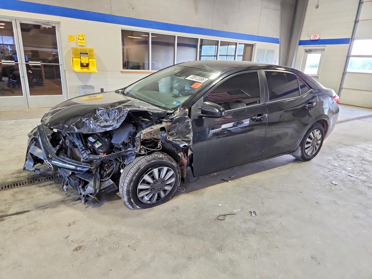 2017 TOYOTA COROLLA L | 2T1BURHE5HC763229 | UPCARS