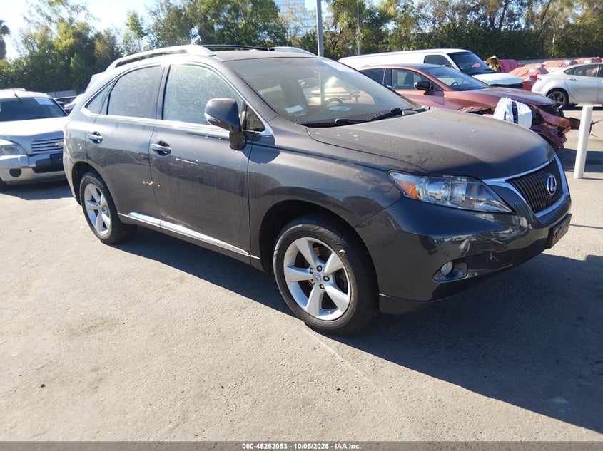 2011 LEXUS RX 350 | 2T2BK1BA1BC114219 | UPCARS