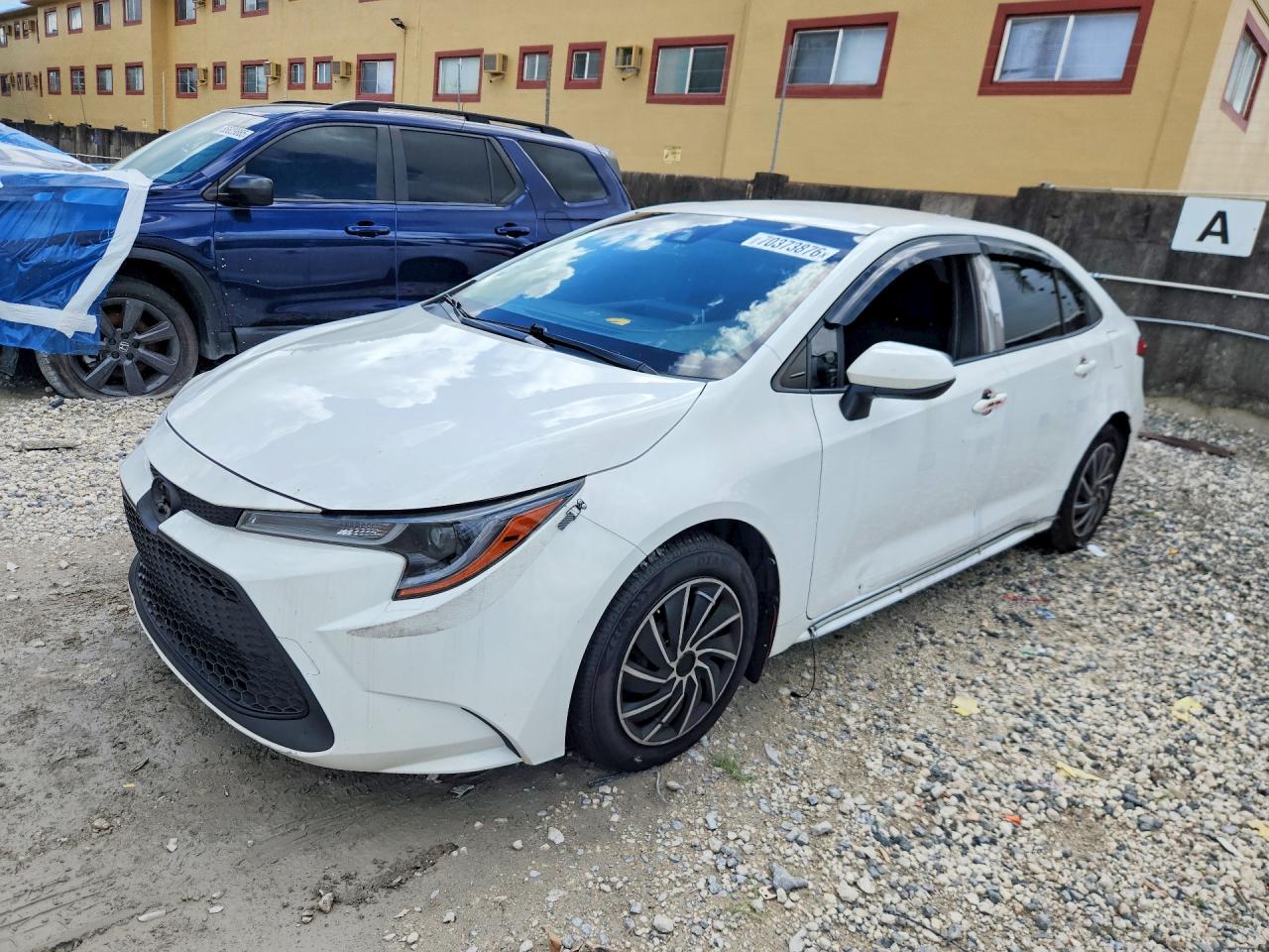 2021 TOYOTA COROLLA LE | JTDEPMAE5MJ186198 | UPCARS