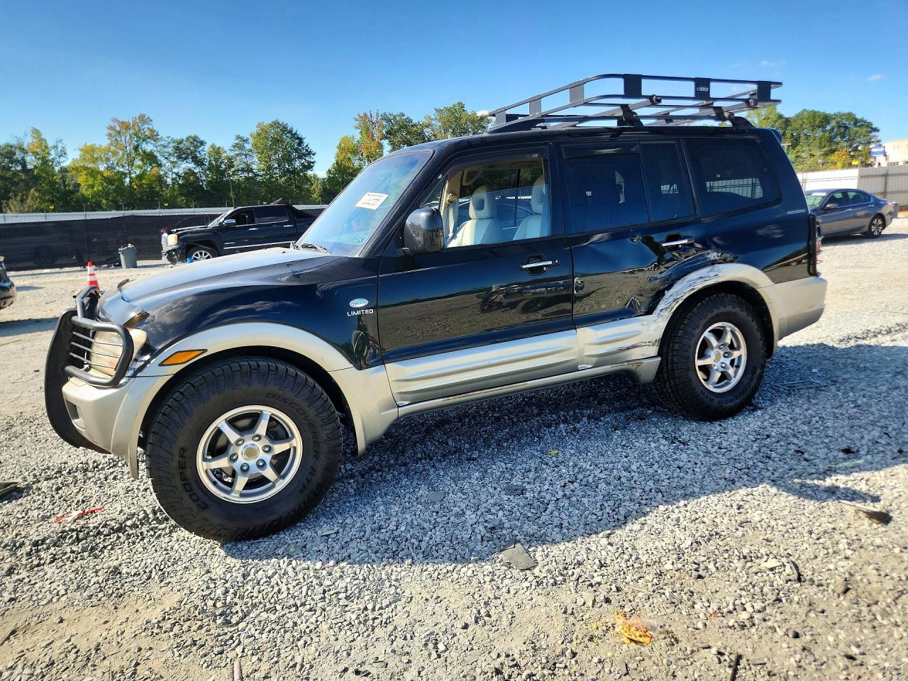 2002 MITSUBISHI MONTERO LIMITED | JA4MW51R62J069972 | UPCARS