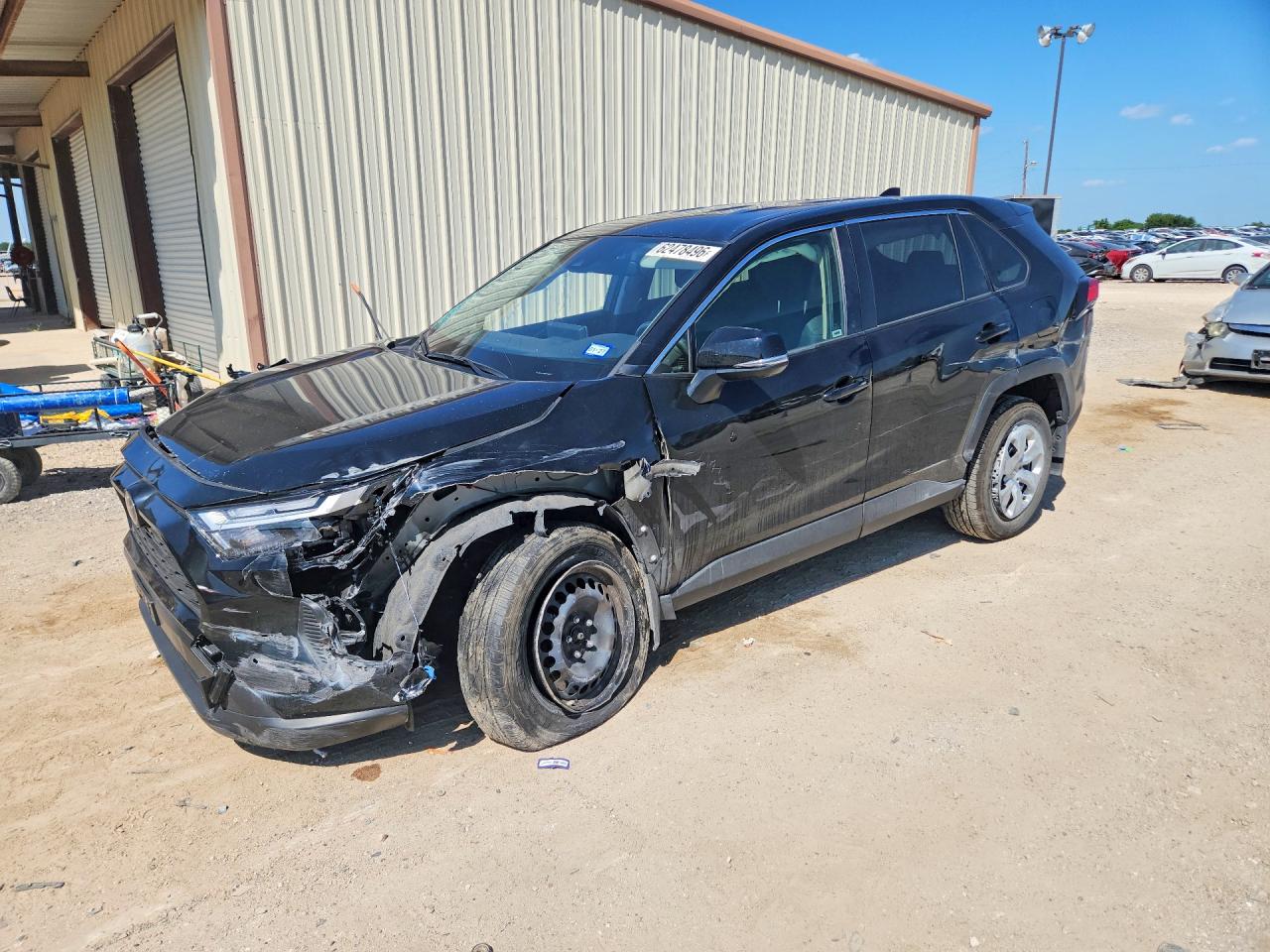 2025 TOYOTA RAV4 LE | JTMK1RFV9SD135650 | UPCARS
