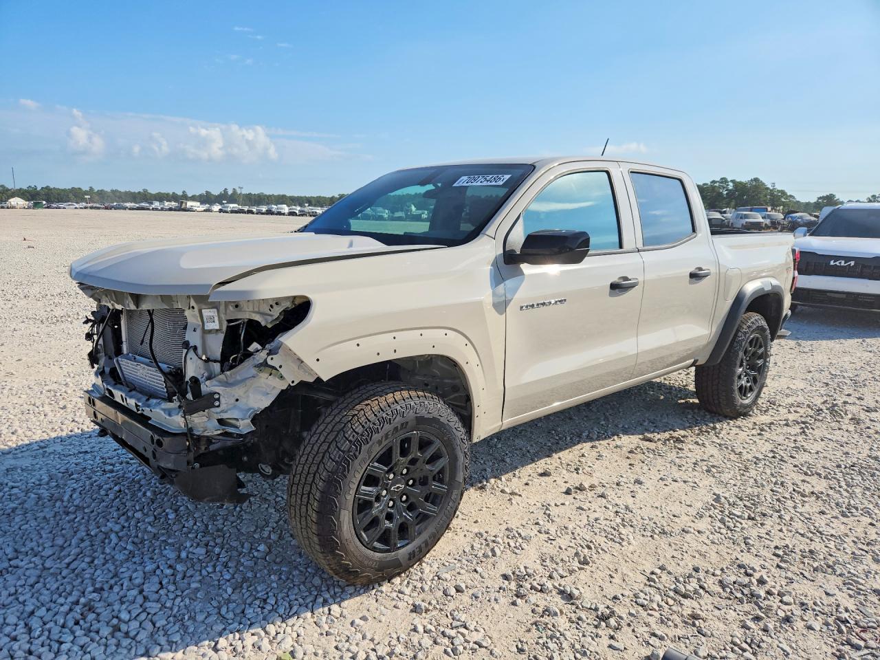 2026 CHEVROLET COLORADO TRAIL BOSS | 1GCPTEEK6T1208198 | UPCARS