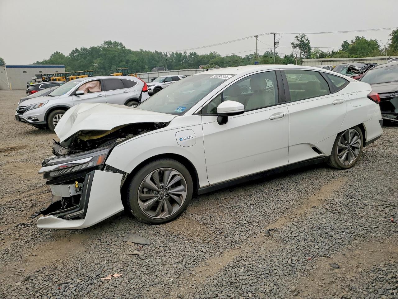 2018 HONDA CLARITY | JHMZC5F11JC016895 | UPCARS