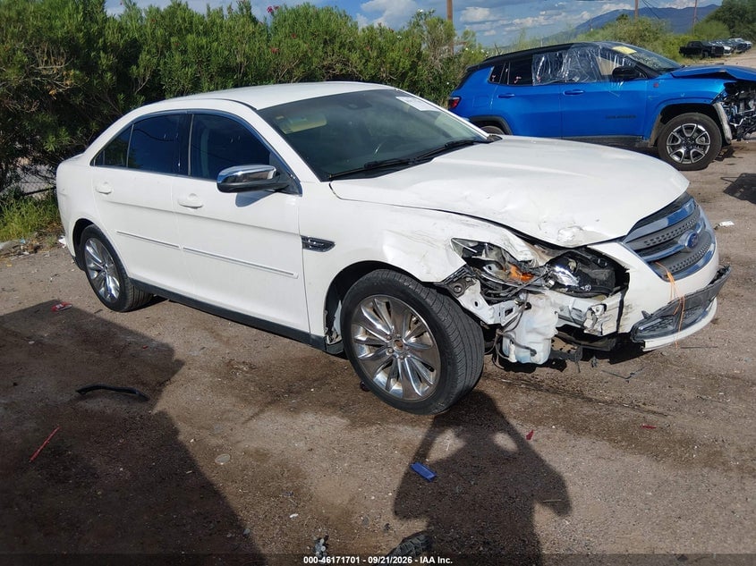 2011 FORD TAURUS LIMITED | 1FAHP2FW9BG123902 | UPCARS