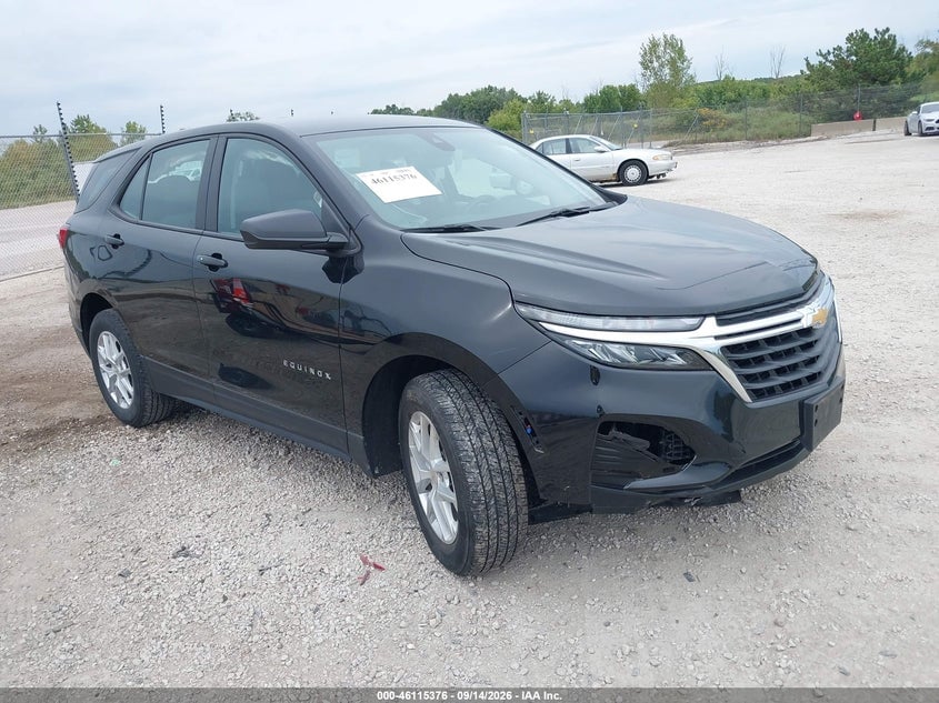 2024 CHEVROLET EQUINOX AWD LS | 3GNAXSEG6RL157332 | UPCARS