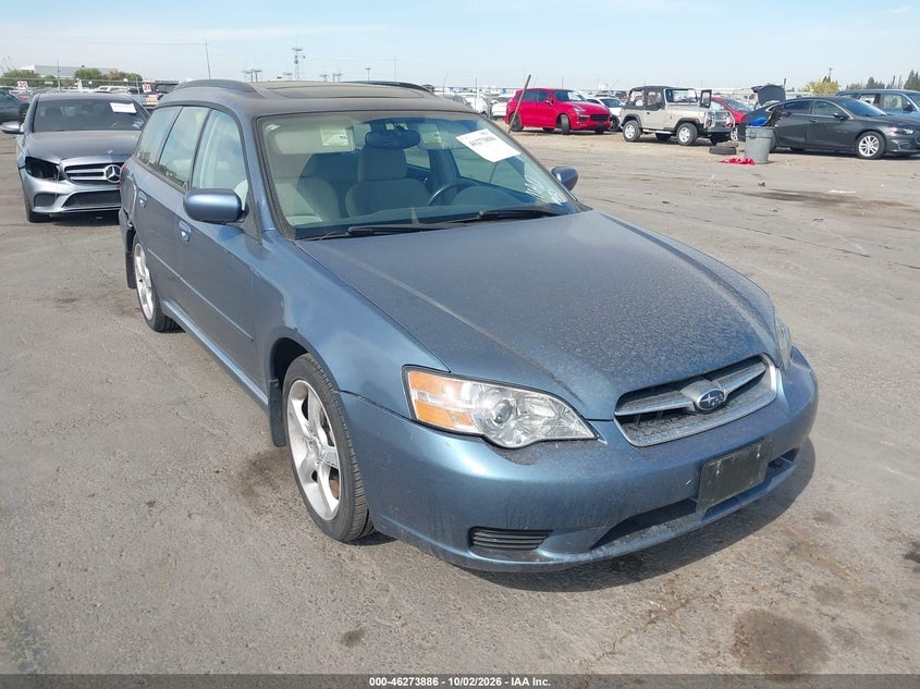 2006 SUBARU LEGACY 2.5I/2.5I LIMITED | 4S3BP626067322212 | UPCARS