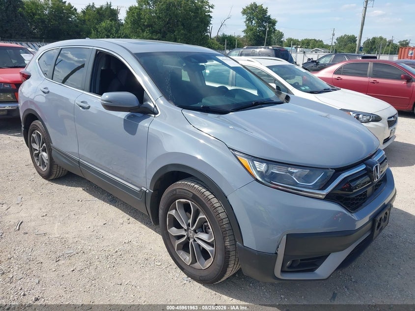 2021 HONDA CR-V AWD EX | 7FARW2H56ME021156 | UPCARS