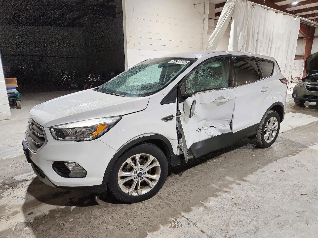 2017 FORD ESCAPE SE | 1FMCU0GD1HUE51383 | UPCARS