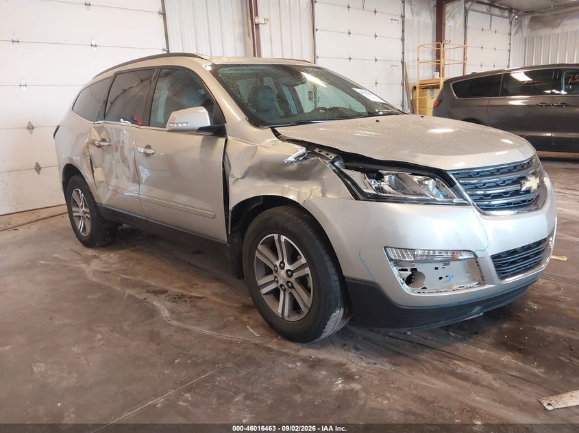 2016 CHEVROLET TRAVERSE LT | 1GNKRHKD2GJ194636 | UPCARS