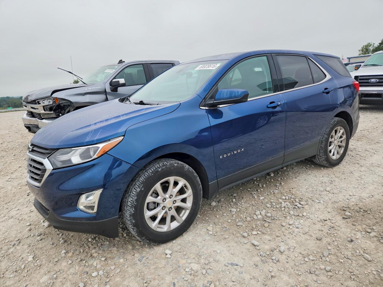 2020 CHEVROLET EQUINOX LT | 3GNAXTEV8LL279203 | UPCARS