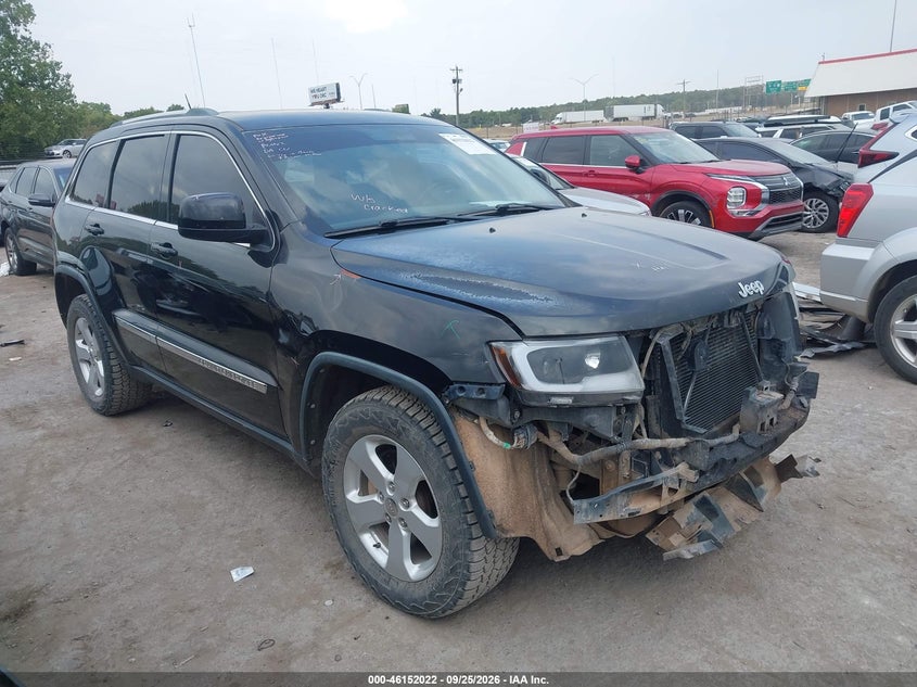 2012 JEEP GRAND CHEROKEE LAREDO | 1C4RJFAG8CC286704 | UPCARS