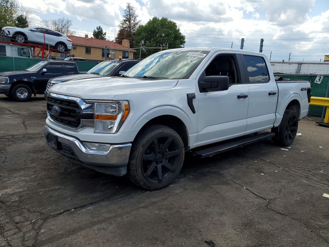 2021 FORD F150 SUPERCREW | 1FTFW1E58MFA04089 | UPCARS