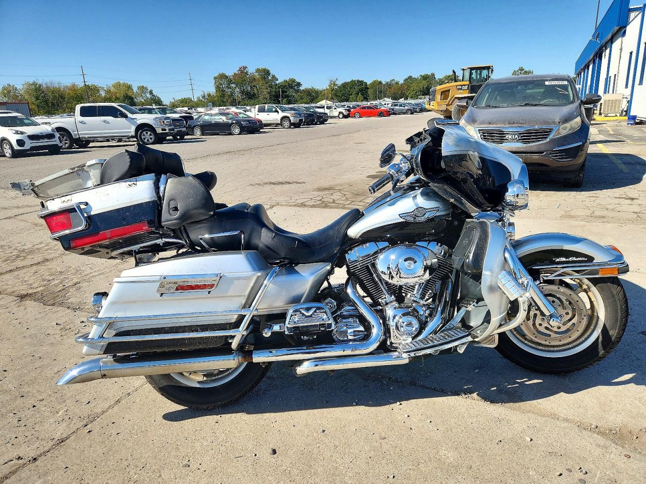 2003 HARLEY-DAVIDSON FL ANNIVERSARY | 1HD1FCW423Y640035 | UPCARS