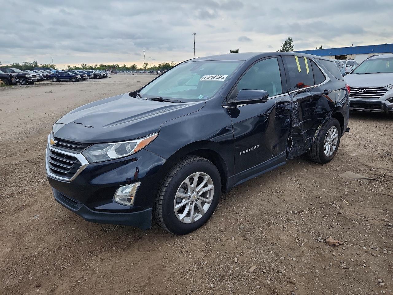 2020 CHEVROLET EQUINOX LT | 2GNAXJEV8L6223609 | UPCARS