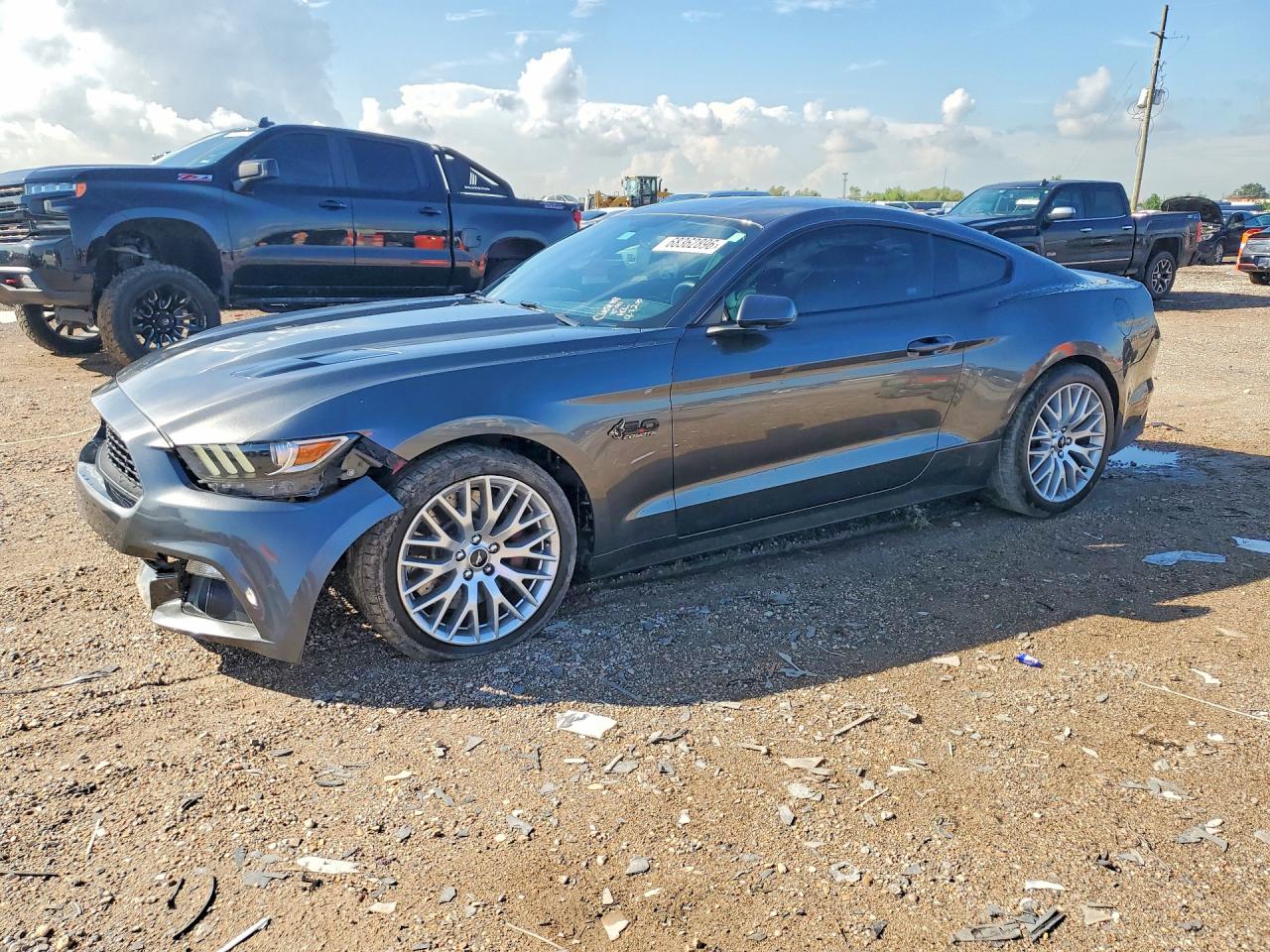 2016 FORD MUSTAN GT | 1FA6P8CF0G5208791 | UPCARS
