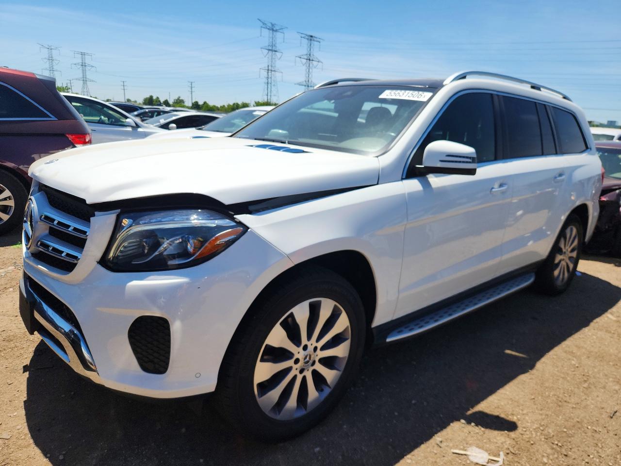2019 MERCEDES-BENZ GLS-CLASS 450 4MATIC | 4JGDF6EE9KB219968 | UPCARS