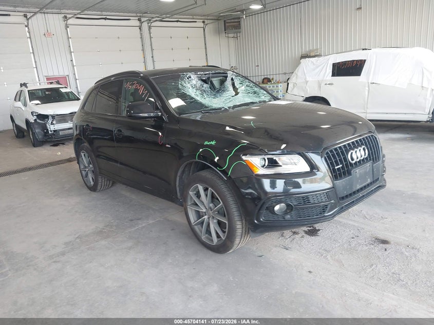 2017 AUDI Q5 3.0T PREMIUM PLUS | WA1D7AFPXHA059256 | UPCARS