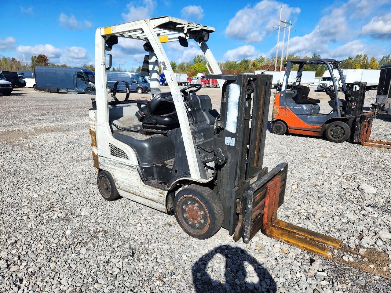 2013 UNICARIERS FORKLIFT UNICARRIERS MCP1F2A20LV | CP1F29W2679 | UPCARS