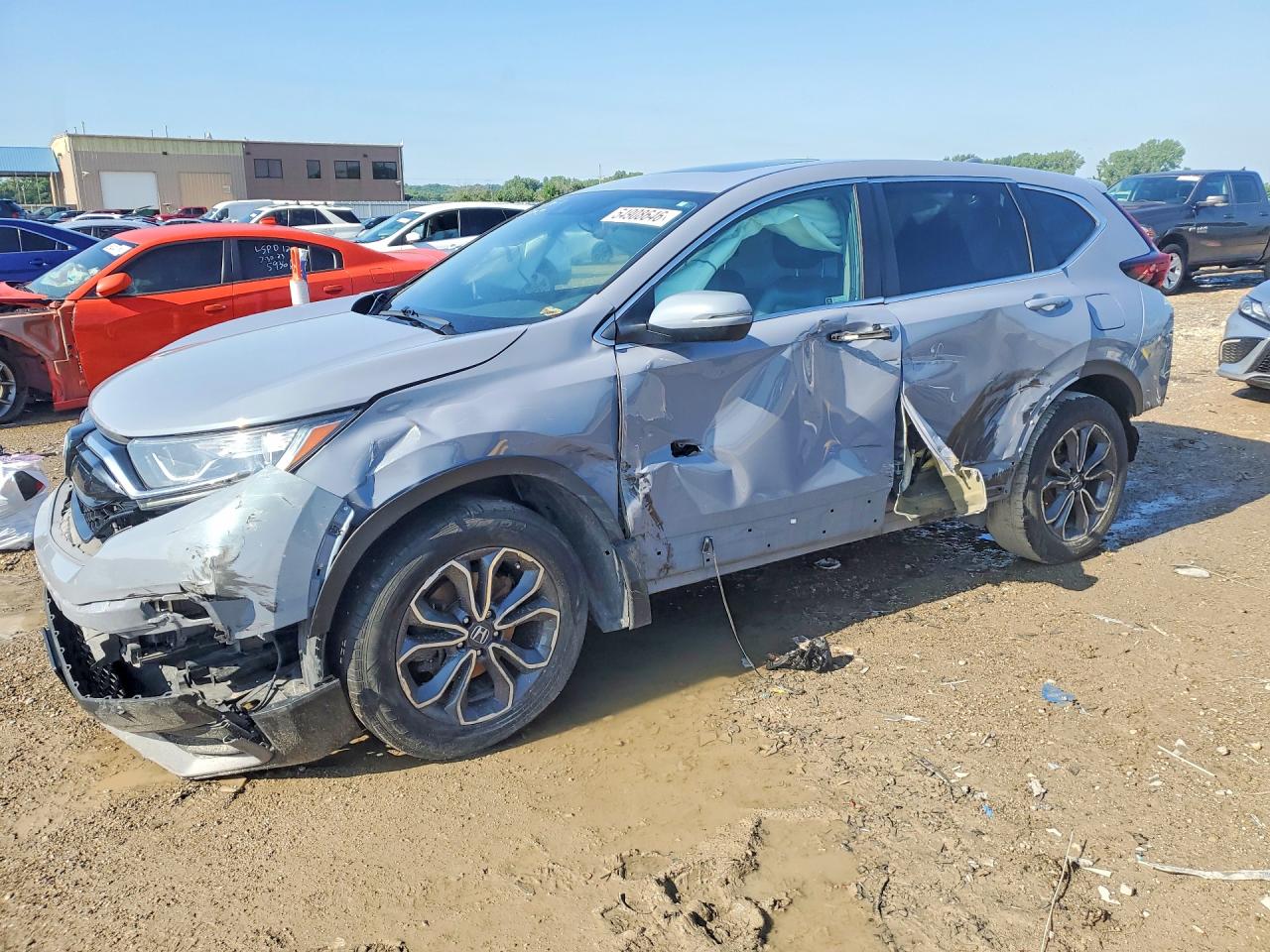 2021 HONDA CRV EX-L | 2HKRW2H83MH683705 | UPCARS