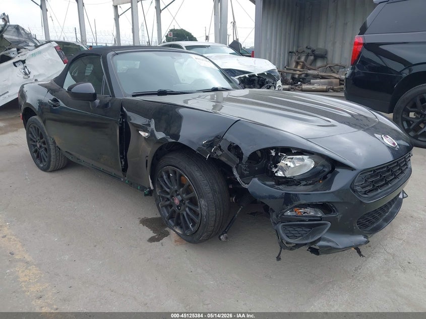 2017 FIAT 124 SPIDER CLASSICA | JC1NFAEK4H0104309 | UPCARS