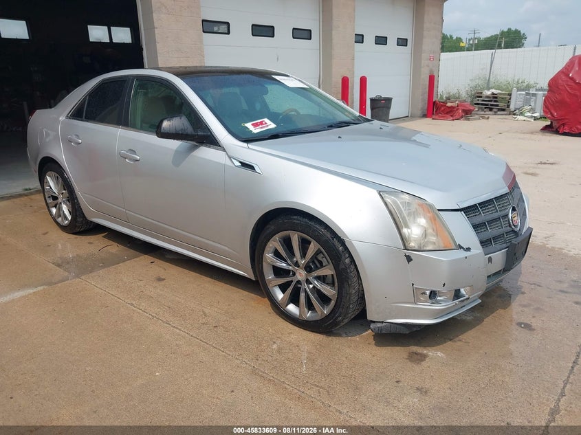 2011 CADILLAC CTS PERFORMANCE | 1G6DL5ED0B0166364 | UPCARS
