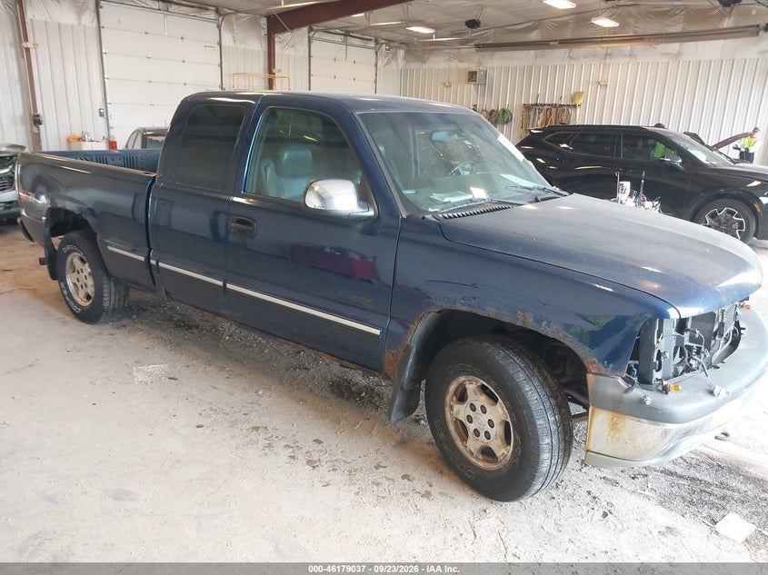 2000 CHEVROLET SILVERADO K1500 | 1GCEK19T6YE397117 | UPCARS