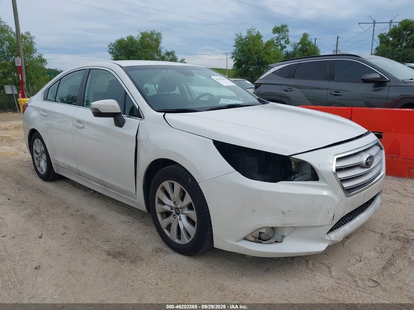 2017 SUBARU LEGACY 2.5I PREMIUM | 4S3BNAF60H3064660 | UPCARS
